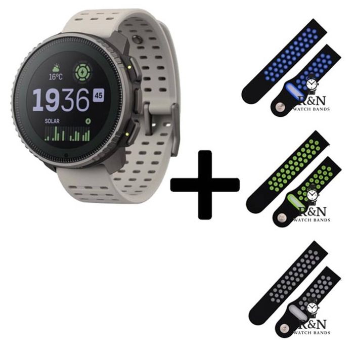 Suunto Vertical Solar Watch (SAND) + R&N Strap Edition