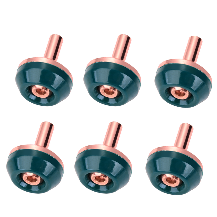 EnduraSeal 12mm Copper Tap Valves - 6 Pack