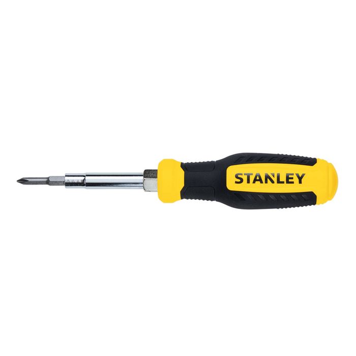 Stanley 6 In 1 Quick Change Screwdriver