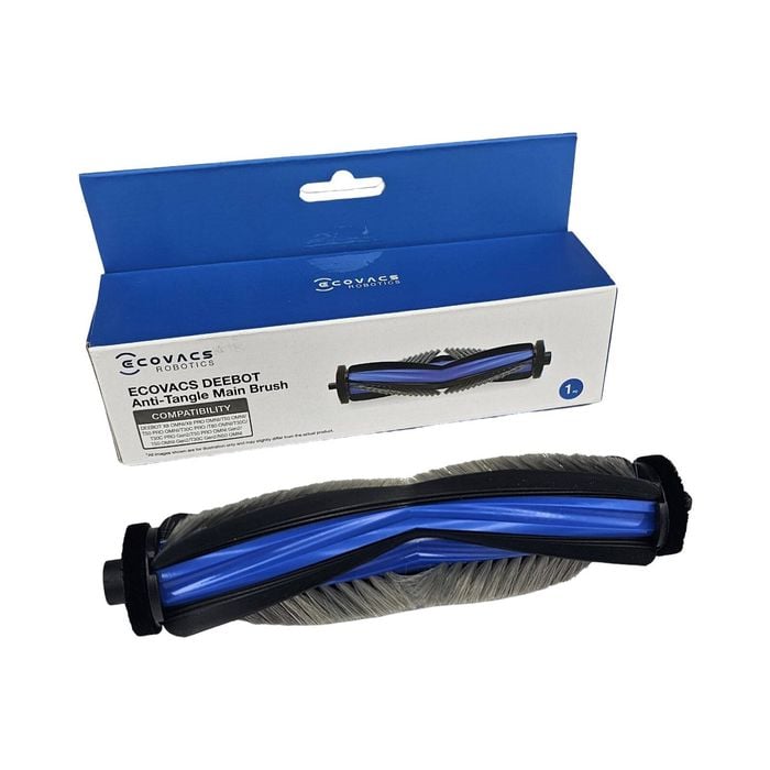 Genuine Ecovacs Anti-Tangle Roller Brush for Deebot X8, T50, N50, T80 & T30S Pro Plus