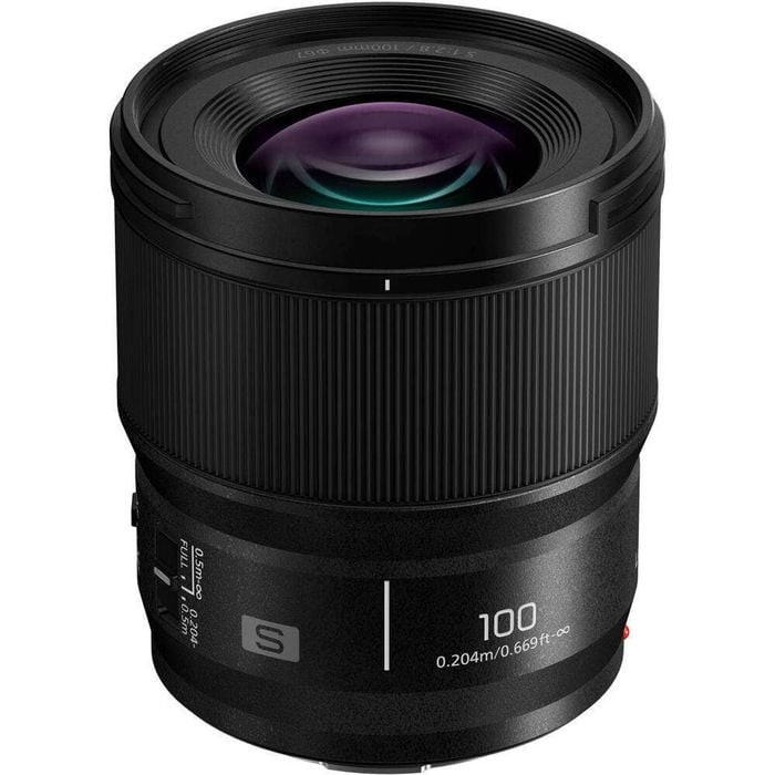 Panasonic Lumix S 100 F/2.8 Macro Lens