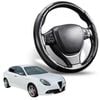 Segmented Steering Wheel Cover for Alfa Romeo Giulietta Manual 2010 - 2020