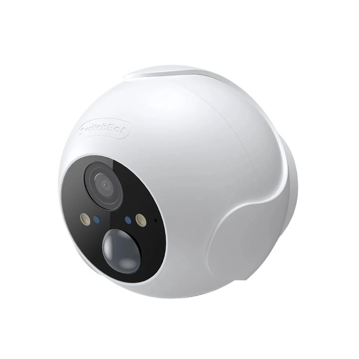 SwitchBot Outdoor Spotlight Cam – Smart Outdoor Security Camera
