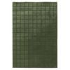 Loopsie-290cm X 200cm-jerada Textured Moss Green Rug