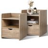 ALFORDSON 2x Bedside Table Wood