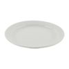 Olympia Plates Athena Narrow Rim 12 Pack 165mm White Ceramic Tableware