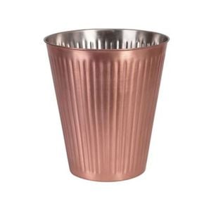 Moda Ribbed Copper Look Wine Bucket