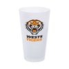 NRL Frosted Conical Glass - West Tigers - 450ml - Single