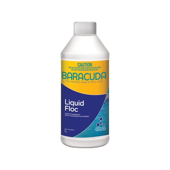 Baracuda 1L Liquid Flocculant
