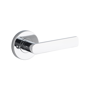 Lane 65mm Polished Chrome Westminster Round Privacy Set