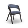 Modern Furniture ALESSA Dining Chair 54.5cmx57cm - Blue