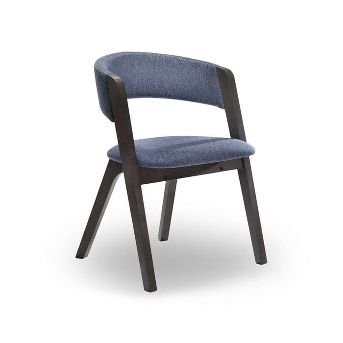 Modern Furniture ALESSA Dining Chair 54.5cmx57cm - Blue