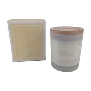 More Than Party Soy Scented Candle Jar Home Fragrance Tropical Honeysuckle 260g