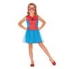 Marvel Spider Girl Opp Kids/Girls Dress Up Halloween Party Kids Costume Size 4-6