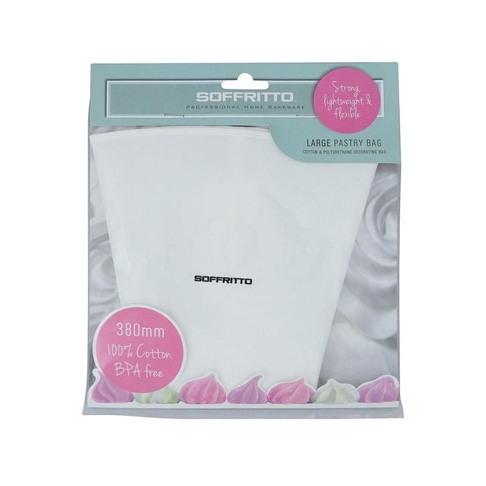 Professional Bake Pastry Bag 380mm 100% Cotton Soffritto