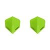 2x 3pc Robson Plus Dart Flights Standard Set - Green