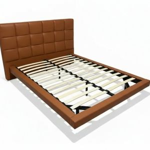 Kalyn PU Floating Bed Frame - Queen