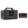 Voltx 1800w 1030wh Portable Power Station + 100w Foldable Solar Panel – Camping, Rv & Emergency Backup Power Kit