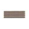 Chateau 4pack Hand Towel 40x70cm Latte