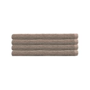 Chateau 4pack Hand Towel 40x70cm Latte