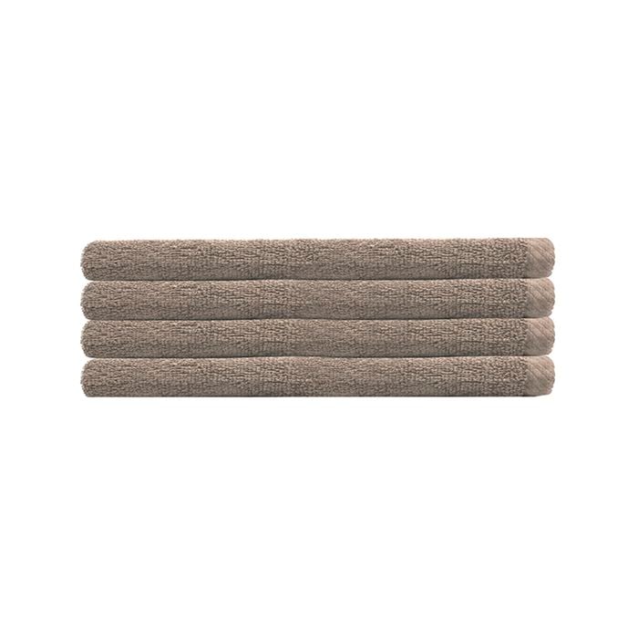 Chateau 4pack Hand Towel 40x70cm Latte