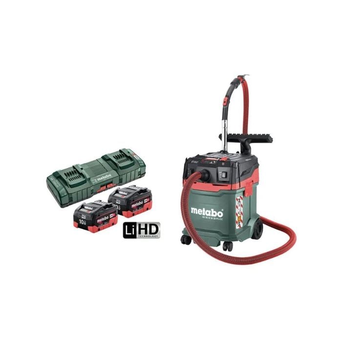 Metabo 36V 2x18V M-Class 30L Wet And Dry Vac Kit AU60207400
