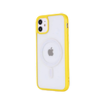 Veloreo Iphone 15 Plus Yellow Tpu Magsafe Compatible Shockproof Cover Case