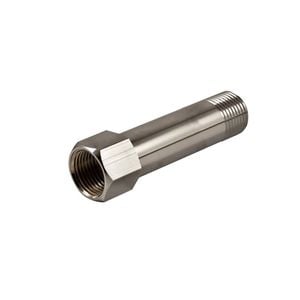 Brasshards 15 x 150mm Chrome Plated Brass Male Female Extension LF