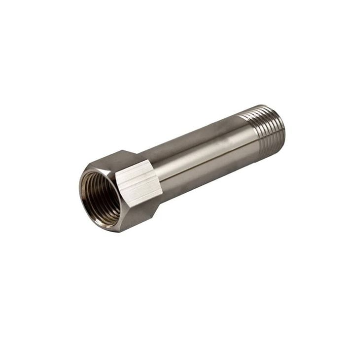 Brasshards 15 x 150mm Chrome Plated Brass Male Female Extension LF