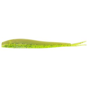 Berkley Powerbait Minnow 4" Soft Plastic Fishing Lure Chartruse Shad