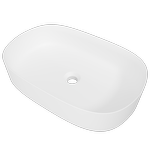 New England Joinery 550mm White Matt Myrtle Basin