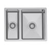 SINX 560 x 440mm Double Bowl Stainless Steel Sink