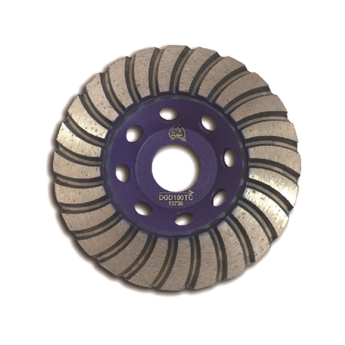 DTA BOSS 100mm Turbo Diamond Cup Grinding Wheel