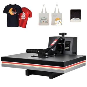 Advwin Heat Press Machine T-Shirt Digital Heat Transfer 40 x 60 cm