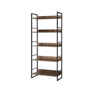 Oikiture Display Shelf Storage Shelves Bookshelf Bookcase Stand Rack Cupboard