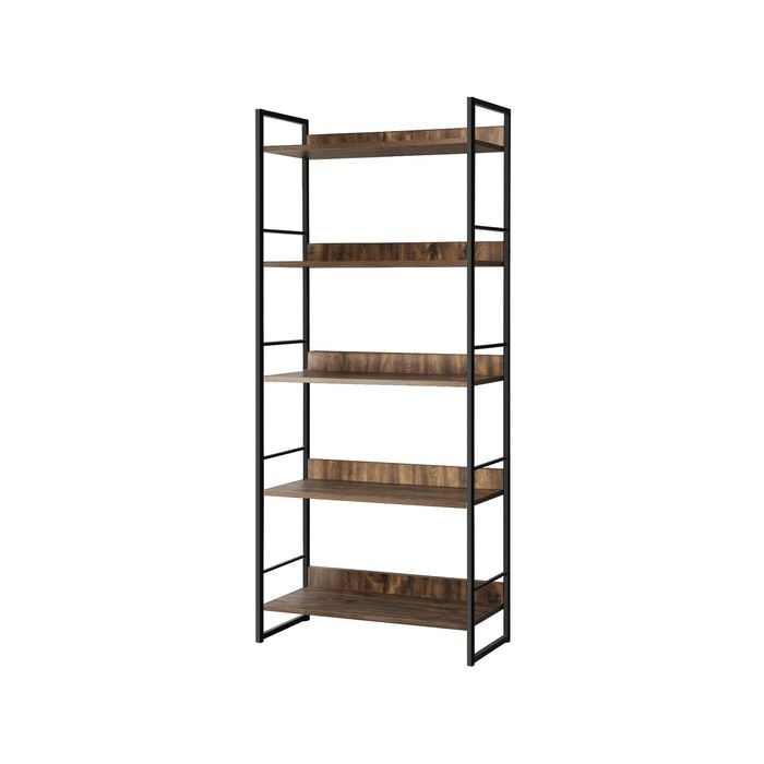 Oikiture Display Shelf Storage Shelves Bookshelf Bookcase Stand Rack Cupboard