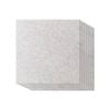 iDeer Life 12PCS Acoustic Foam Sound Absorbing Panels Wall Tiles Square - Sand