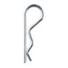 Pinnacle 7/16 x 3/4" Zinc Plated R Clip - 4 Pack