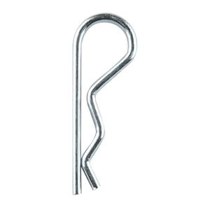 Pinnacle 7/16 x 3/4" Zinc Plated R Clip - 4 Pack