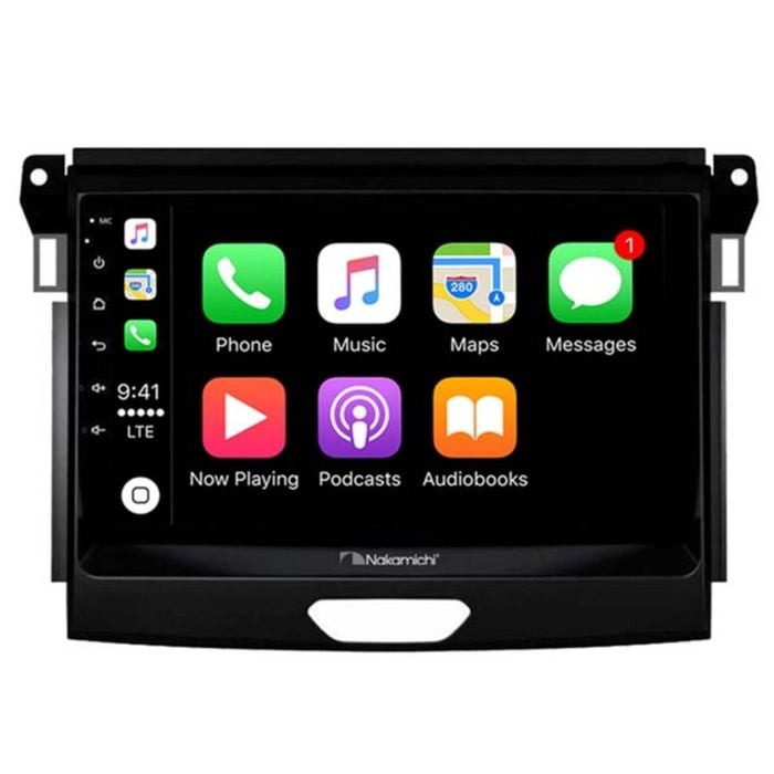 Nakamichi W9 9" To Suit Ford Ranger 2015 Onwards