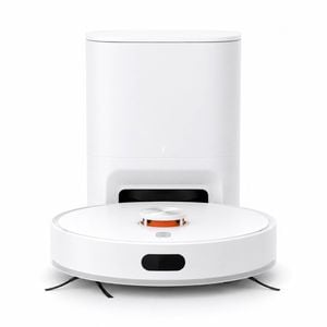 MyGenie Turbo Clean Self Empty Robotic Vacuum Cleaner White