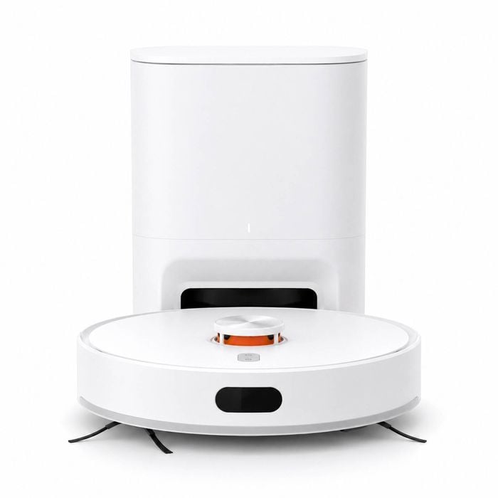 MyGenie Turbo Clean Self Empty Robotic Vacuum Cleaner White