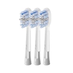 Laifen Pro S Plaque Removal Brush Heads – 3 Pack for Wave Series Electric Toothbrush