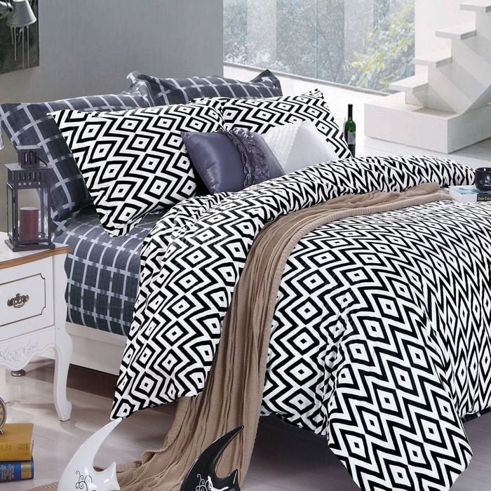 Ardor 250TC Cotton Quilt Cover Set Catori King