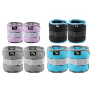 Everfit Ankle Wrist Weights for Women & Men, Wearable Leg Arm Weights Includes 1kg 2kg 3kg 4kg