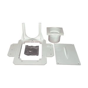 Laundry Jet Australia Hide-A-Hose Valve Rough-In Vacuum Part Kit HS5000