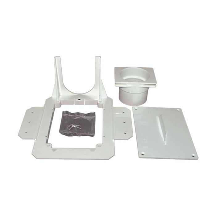 Laundry Jet Australia Hide-A-Hose Valve Rough-In Vacuum Part Kit HS5000
