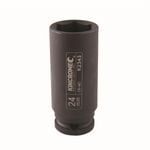 Kincrome 24mm ½” Square Drive Deep Impact Socket