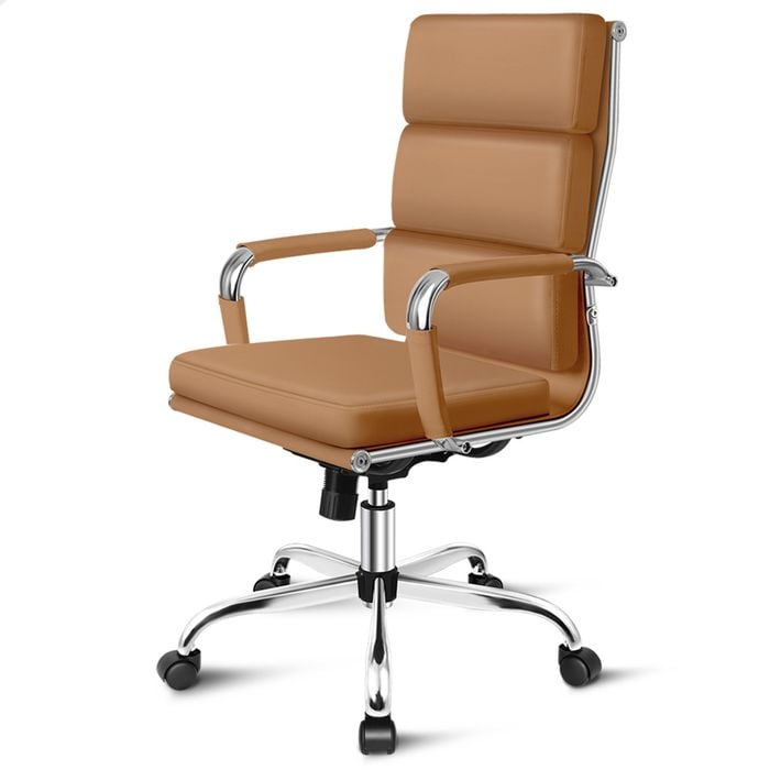 ALFORDSON Office Chair Brown