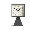 Newgate Brian Alarm Clock Blizzard Grey